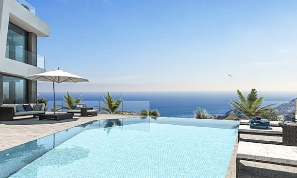 Villa - Obra nueva - Calpe - Calpe