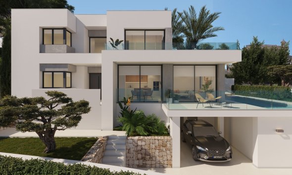 Villa - Obra nueva - Cumbre del Sol - Cumbre del Sol