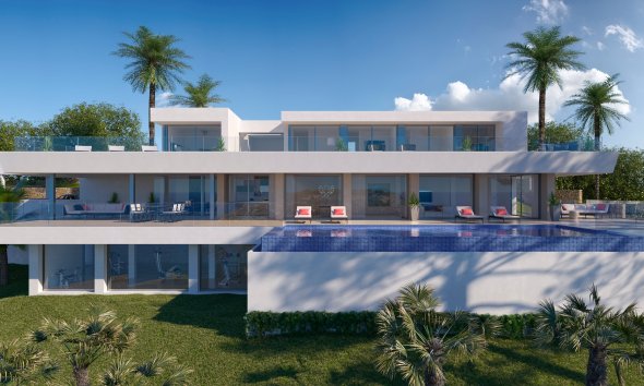 Villa - Obra nueva - Cumbre del Sol - Cumbre del Sol