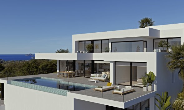 Villa - Obra nueva - Cumbre del Sol - Cumbre del Sol
