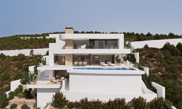Villa - Obra nueva - Cumbre del Sol -
                Cumbre del Sol