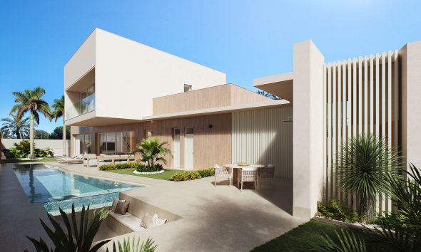 Villa - Obra nueva - Dehesa de Campoamor - NB-89462