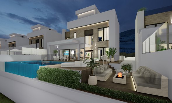 Villa - Obra nueva - Finestrat - Finestrat