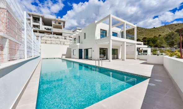 Villa - Obra nueva - Finestrat - Finestrat