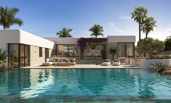 Villa - Obra nueva - Jávea - Jávea
