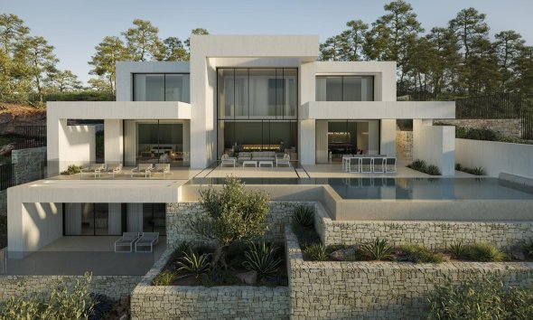 Villa - Obra nueva - Jávea - Jávea