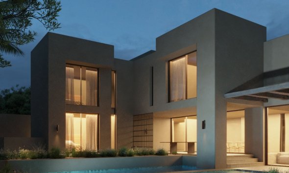 Villa - Obra nueva - La Nucía - La Nucía