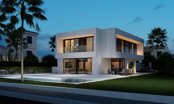 Villa - Obra nueva - La Nucía - La Nucía