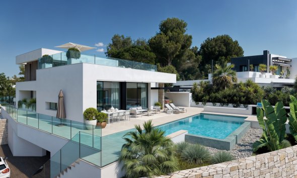 Villa - Obra nueva - Moraira - Moraira