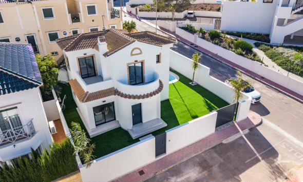 Villa - Obra nueva - Orihuela Costa - Orihuela Costa