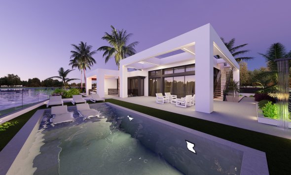 Villa - Obra nueva - Santa Rosalía - NB-27193