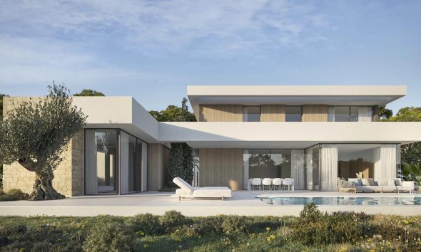 Villa - Obra nueva - Teulada - Teulada