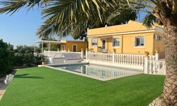 Villa - Resale - Alicante - Moralet - Cañada del Fenollar