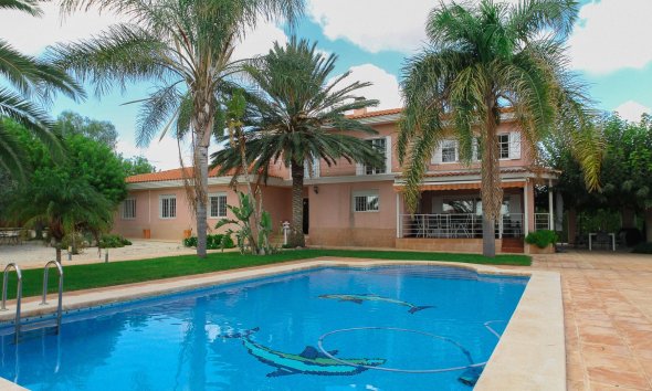 Villa - Resale - San Vicente del Raspeig - San Vicente del Raspeig