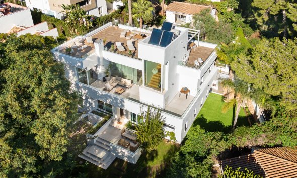 Villa - Reventa - Marbella - Nueva Andalucía
