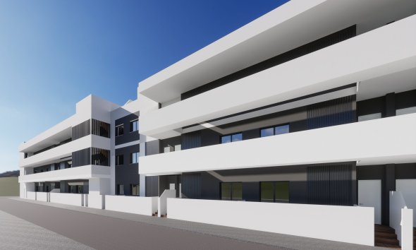 Nybyggeri - apartment -
Benijofar