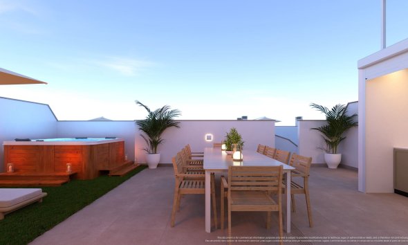 Nybyggeri - low-bungalow -
Torre de la Horadada