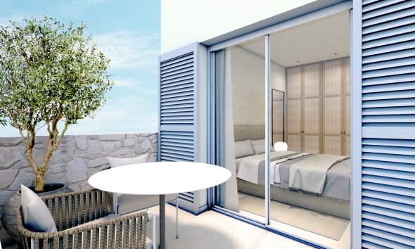 Nybyggeri - low-bungalow -
Torre de la Horadada