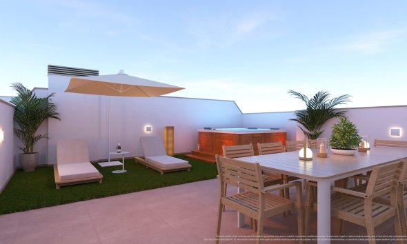 Nybyggeri - low-bungalow -
Torre de la Horadada