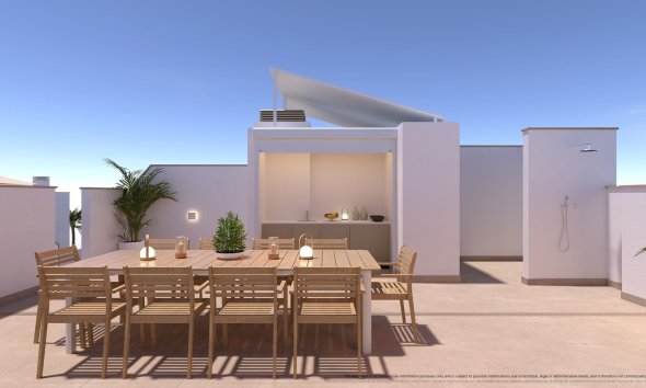 Nybyggeri - low-bungalow -
Torre de la Horadada