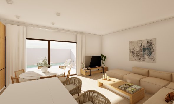 New Build - terraced -
San Javier