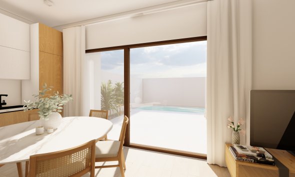 New Build - terraced -
San Javier