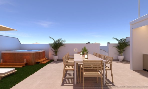 Nybyggeri - high-bungalow -
Torre de la Horadada