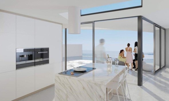Obra nueva - Villa -
Benitachell