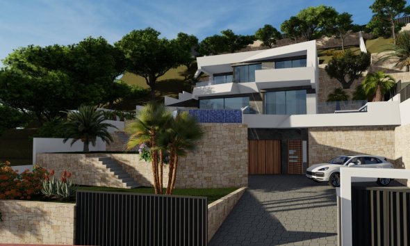 Nybyggeri - Villa -
Calpe