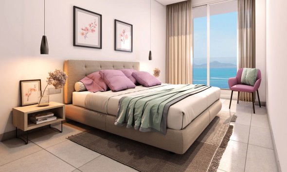 Nybyggeri - apartment -
La Manga del Mar Menor