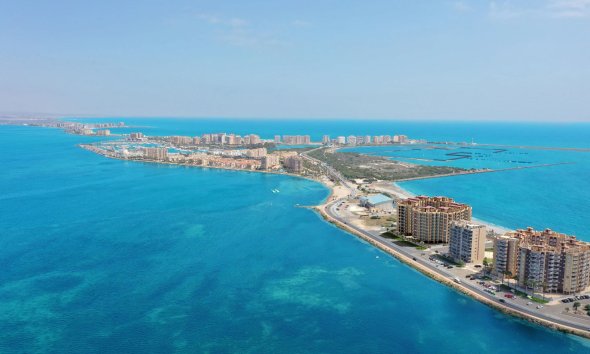 Nybyggeri - Penthouse -
La Manga del Mar Menor