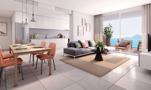 Nybyggeri - Penthouse -
La Manga del Mar Menor