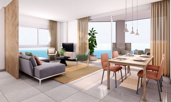 Nybyggeri - Penthouse -
La Manga del Mar Menor