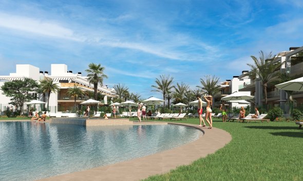 New Build - apartment -
Los Alcázares