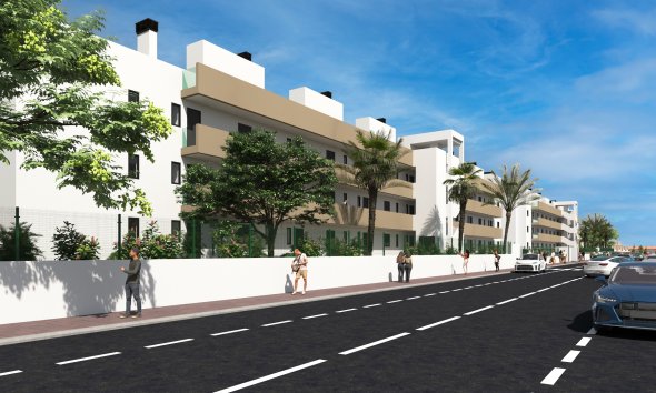 New Build - apartment -
Los Alcázares
