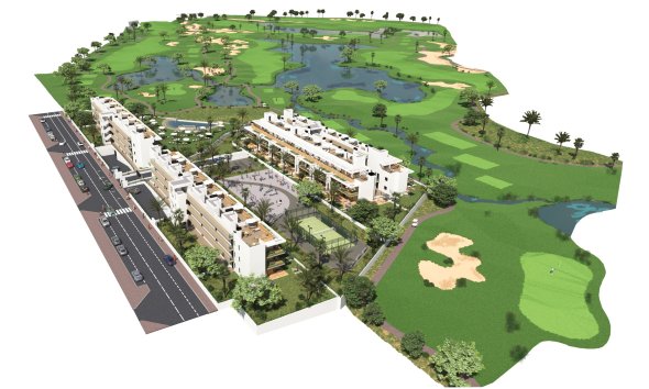 New Build - apartment -
Los Alcázares