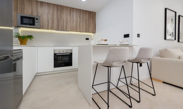 New Build - Penthouse -
Los Alcázares