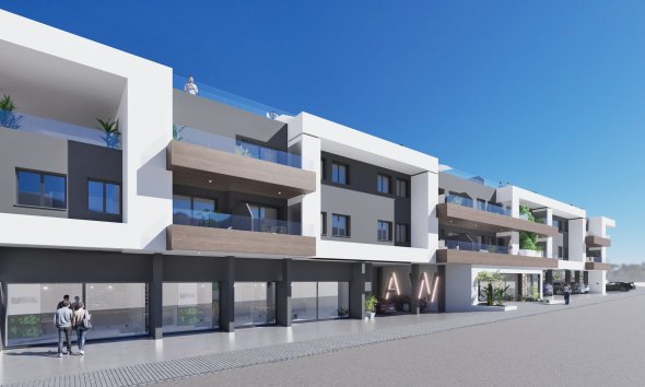 Obra nueva - apartment -
Benijofar