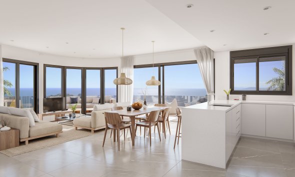 New Build - apartment -
Águilas