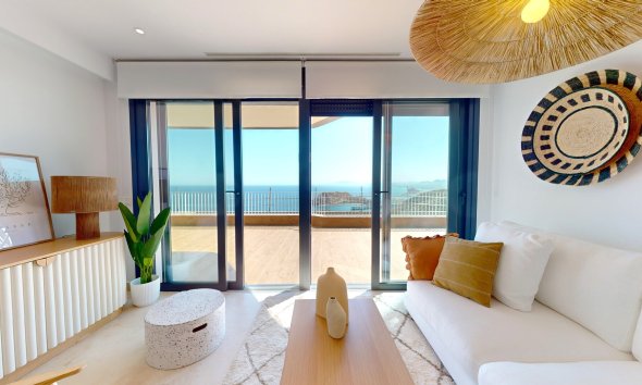 New Build - apartment -
Águilas