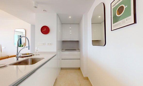 New Build - apartment -
Águilas