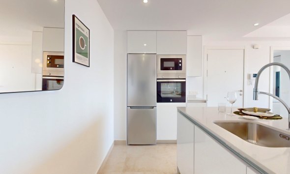 New Build - apartment -
Águilas