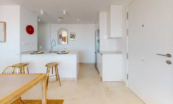 New Build - apartment -
Águilas