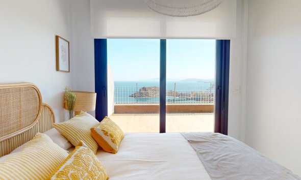 New Build - apartment -
Águilas