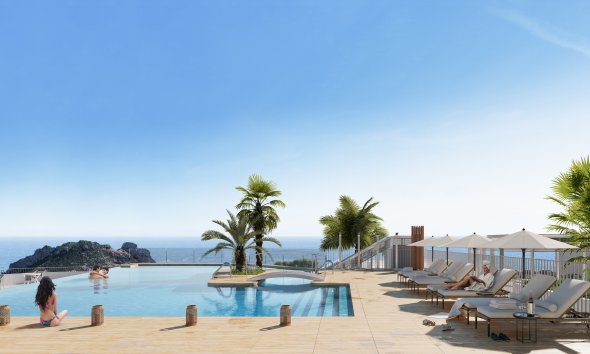 Obra nueva - apartment -
Águilas