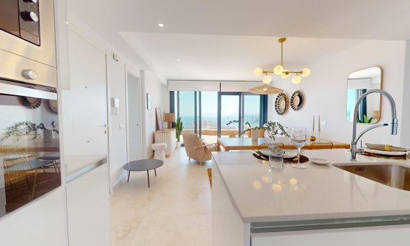Obra nueva - apartment -
Águilas