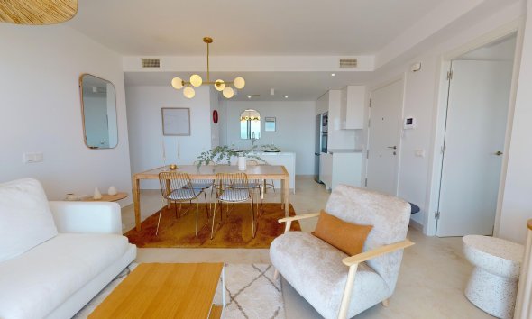 Obra nueva - apartment -
Águilas