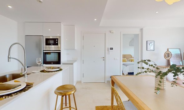 Obra nueva - apartment -
Águilas