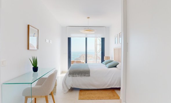 Obra nueva - apartment -
Águilas
