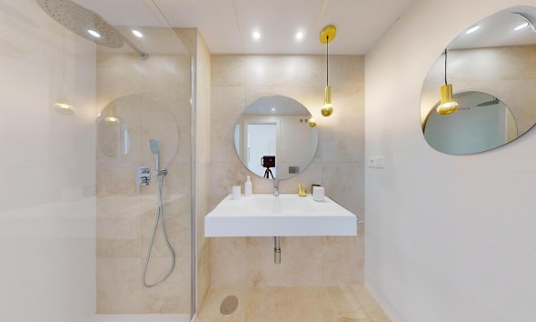 Obra nueva - apartment -
Águilas